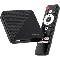 Tracer Streaming-Box Android 4K Android 14, 2 GB RAM Mediaplayer, 16 GB Speicher, Bluetooth 5.0, Wi-Fi