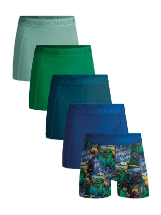 Muchachomalo Herren Boxer Shorts - 5er Pack - Herren Unterwäsche