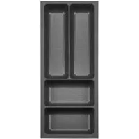 SO-TECH® Besteckeinsatz ORGA-BOX 3 Leinwandstil für Nobilia von 08/2012 - 12/2024