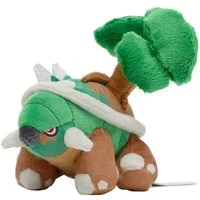 Pokémon Center Plüschfigur Pokemon Chelterrar Kuscheltier - 16 cm Plüschtier Torterra