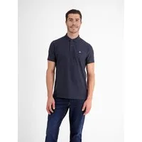 LERROS Poloshirt Poloshirt mit COOL & DRY Funktion in Piqué-Qualität Atmungsaktiver Baumwollmix, Feine Piqué-Qualität, Zeitloser Polo-Style