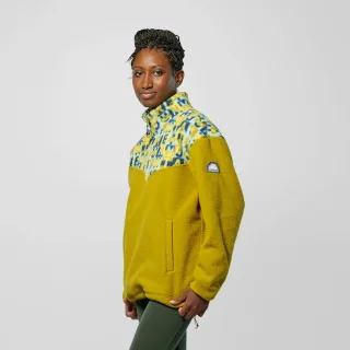 SALEWA - Eagle Anniversary Half Zip Jacke Unisex - Grün (Gr.XL)