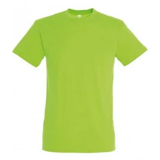 SOLS Herren Regent T-Shirt mit kurzen Ärmeln (Limette)