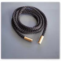 PaulZdrada Kordel Kordelzug Ersatzkordel 6mm mit Alu Endstück HOODIEBAND Jogginghose, Modern