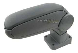 Armlehne Mittelarmlehne MAL Passform für VW Polo 9N 9N2 9N3 2001-2009 in GRAU