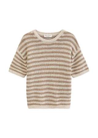 Marc O Polo - Marc O Polo 5000013149 2674_Light_BeigeMulti02 2674_Light_BeigeMulti02 - Gr. - L