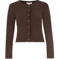 MarJo Trachtenjacke Trachtenjacke Vilseck schoko