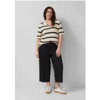 s.Oliver Culotte Hose Culotte mit Bügelfalte