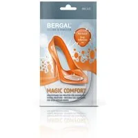 Bergal Einlegesohlen Gel Polster Magic Comfort Gelpolster für Schuhe mit hohen Absätzen