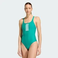 adidas Performance Badeanzug 3-STREIFEN V-BACK BADEANZUG (1-St)