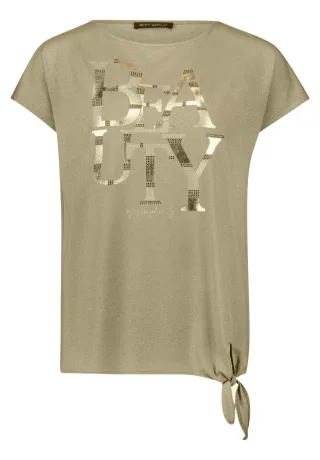 Betty Barclay - T-Shirt mit Frontprint grün - Gr. - 46