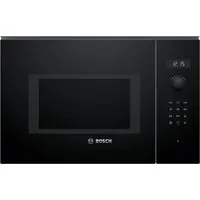 BOSCH Einbau-Mikrowelle BEL554MB0, Grill, Mikrowelle, 25 l, Extraschnelles Auftauen, Aufwärmen und Zubereiten