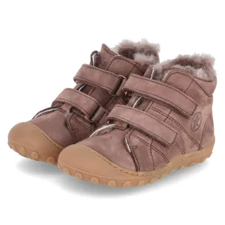 Bisgaard Winterstiefeletten HALE V LAMB  Braun - Gr. 19 -  Warmfutter