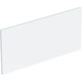 Geberit Bambini Dekorblende, Seite höheres Becken, weiss, 431030016 431030016