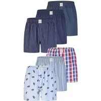 MG-1 Boxer Classics (6-St) American Boxershorts - weit geschnitten - modische Designs