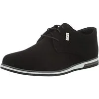iKENNAS Herren Businessschuhe Freizeit Schnürschuh Langlaufschuhe