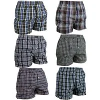 TEXEMP Webboxer 5er-10er Pack Boxershorts Webboxer Herren Boxer Shorts Unterhose (Packung, 5-St) 100% Baumwolle