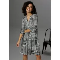 Aniston CASUAL Sommerkleid im Folklore-Look