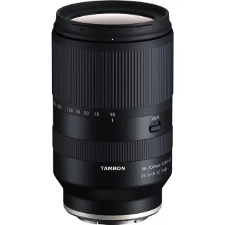 Tamron 18-300mm 1:35-63 Di III-A2 VC VXD [für Fujifilm X] schwarz