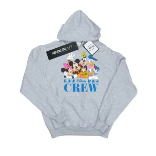 Disney Girls Mickey Mouse Disney Friends Hoodie (Sport grau)