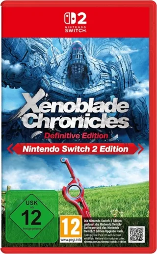 Nintendo SW2 Xenoblade Chronicles (Schwarz)