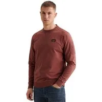 PME LEGEND Sweatshirt CREWNECK AMERICAN CLASSIC aus Baumwollmix