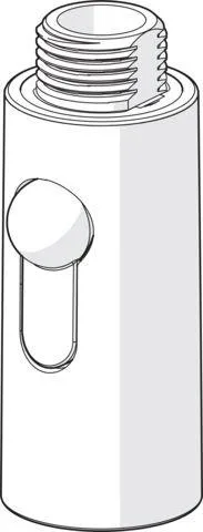 Hansa Kopfbrause ohne Brausearm HANSA 59914584 chr 59914584