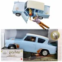 Mattel GmbH Spielzeug-Auto Harry Potter fliegendes Auto Spielset mit Figuren, (1-tlg)