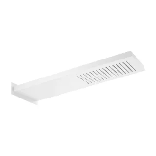Herzbach DEEP WHITE Wand-Regenbrause, 23.661700.1.07 23.661700.1.07