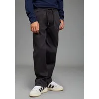 KIDSWORLD Schlupfhose Twillhose in Schlupfform Twillhose in gerader Passform, mit innenliegendem Gummizug im Bund