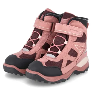 Ecco Stiefel SNOW MOUNTAIN  Rosa - Gr. 27 -  Textil