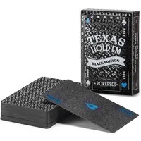 Goods+Gadgets Spiel Spiel-Karten aus PVC Kunststoff, Pokerkarten, Poker-Deck