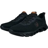 bugatti Sneaker Schnürschuh, Halbschuh, Freizeitsneaker mit Profilsohle
