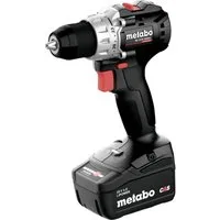 metabo Akku-Schrauber Akku-Bohrschrauber 18 V 4 Ah Li-Ion inkl. Akku, inkl. Ladegerät, inkl. Akku, inkl. Ladegerät