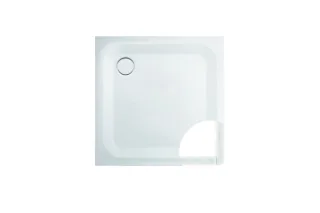 Bette Ultra Rechteck-Duschwanne 5930, 90x90x2,5 cm weiß mit MinimumTräger, 5930-000T1 5930-000T1