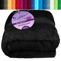 Lashuma Saunatuch XXL Handtuch, Frottee (1-St), Badetuch Damen & Badehandtuch Herren 100x200 cm - Saunahandtuch 80x220