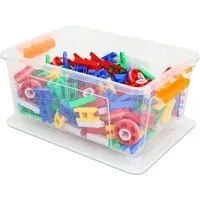 Betzold Steckspielzeug Leiter-Steckspiel, klein, 200-teilig
