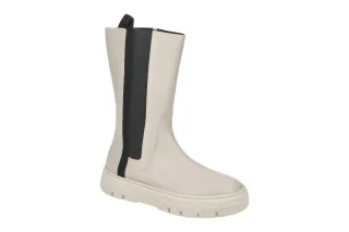 Geox D26TZF 00085 C6738 Damenstiefel Isotte Grau Light Taupe - Wasserdicht & ...