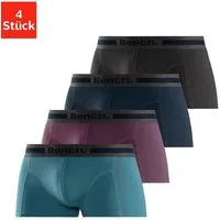 Bench. Hipster (Packung, 4-St) knapp sitzende Boxershorts aus Baumwollmischung