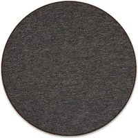casa pura Teppich London, Erhältlich in vielen Farben, Teppichläufer, runder Teppich, Rund, Höhe: 4 mm