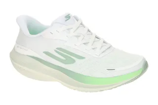 Skechers 172220 WGR SKX AERO PULSE Damenschuhe wei?/gr?n breathable lightweight