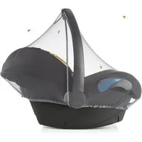 Zamboo Babyschale Grau, Insektenschutz Mückennetz für Babyschale / Maxi Cosi Moskitonetz