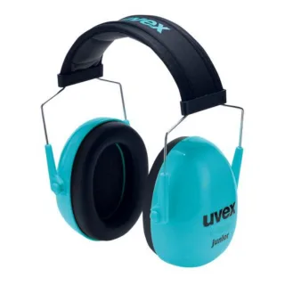 uvex K Junior Kapselgehörschutz SNR 29 dB Größe S/M blau S/M - 2600010