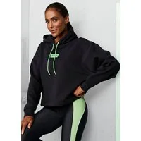 LASCANA ACTIVE Hoodie Kapuzensweatshirt im Oversized-Look