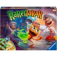 Ravensburger Spiel Kakerlakak - Glow in the Dark, Kinderspiel, Made in Europe