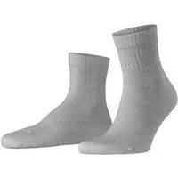 FALKE Socken Run Rib Kurzsocken (1-Paar) mit Rippstruktur & gepolsterter Sohle