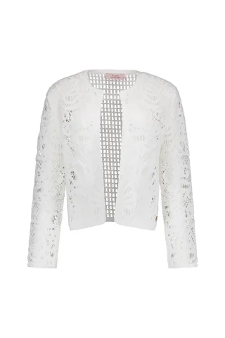 Studio Anneloes - Annyka crochet cardigan ecru - Gr. - XL