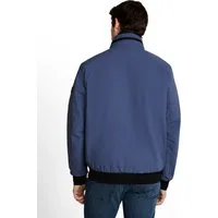 TOM TAILOR Blouson Sweatjacke mit Reißverschluss