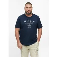 s.Oliver Kurzarmshirt T-Shirt Weiches Baumwoll-T-Shirt mit Frontprint