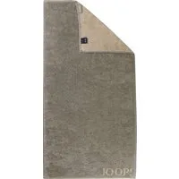JOOP! Handtuch JOOP! Handtuchserie Classic Doubleface 1600-70 graphit, 100% Baumwolle